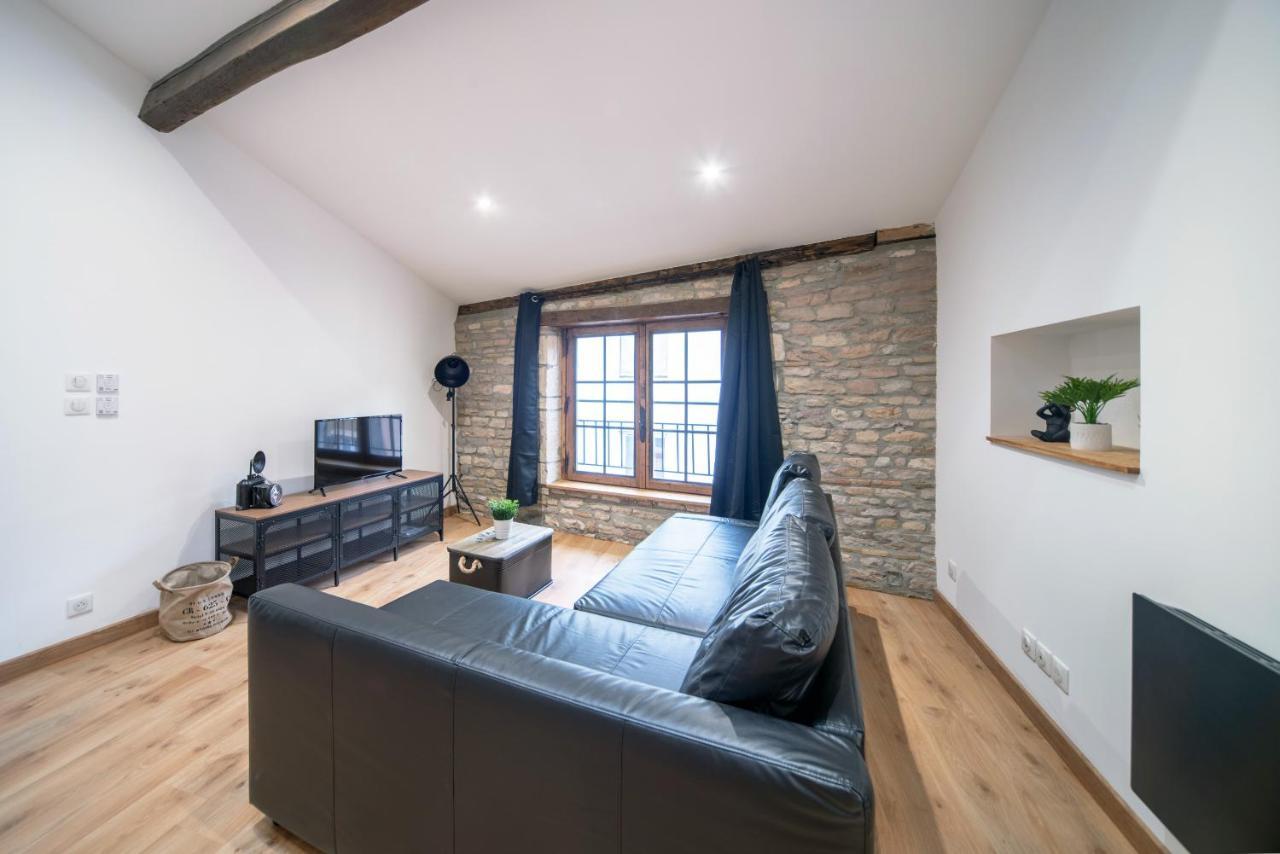 Loft Au Coeur Du Centre Ville Mâcon Exteriér fotografie