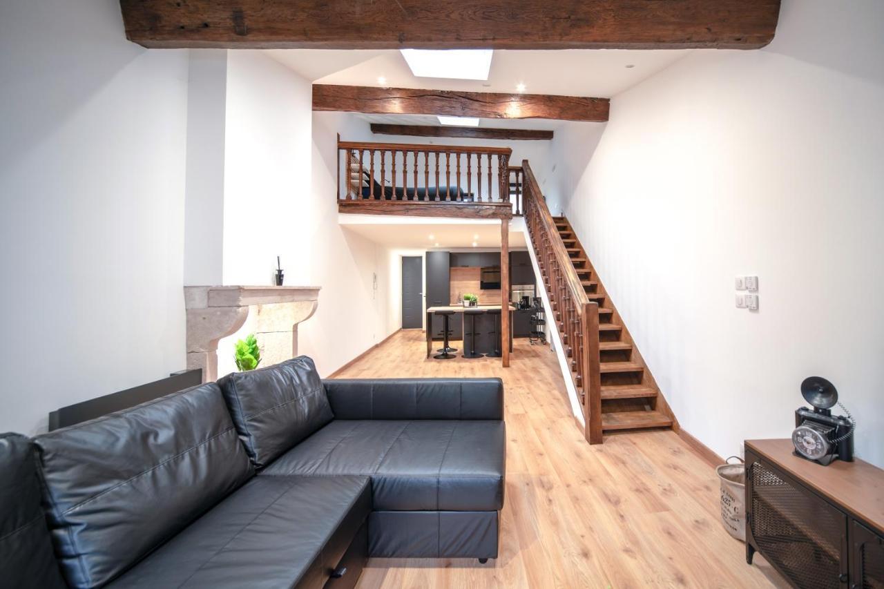 Loft Au Coeur Du Centre Ville Mâcon Exteriér fotografie