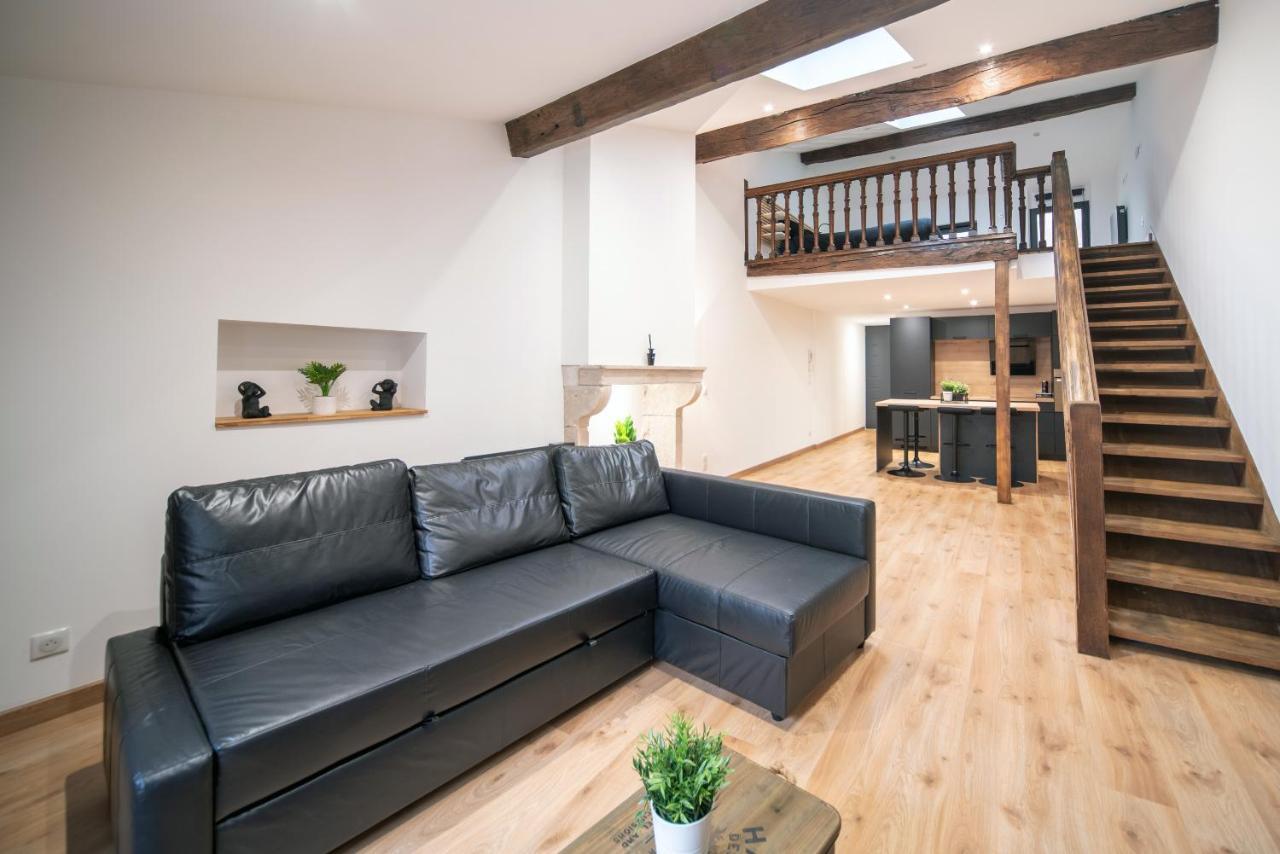 Loft Au Coeur Du Centre Ville Mâcon Exteriér fotografie
